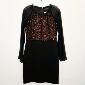 MM COUTURE | Hidden Sequin Dress size medium